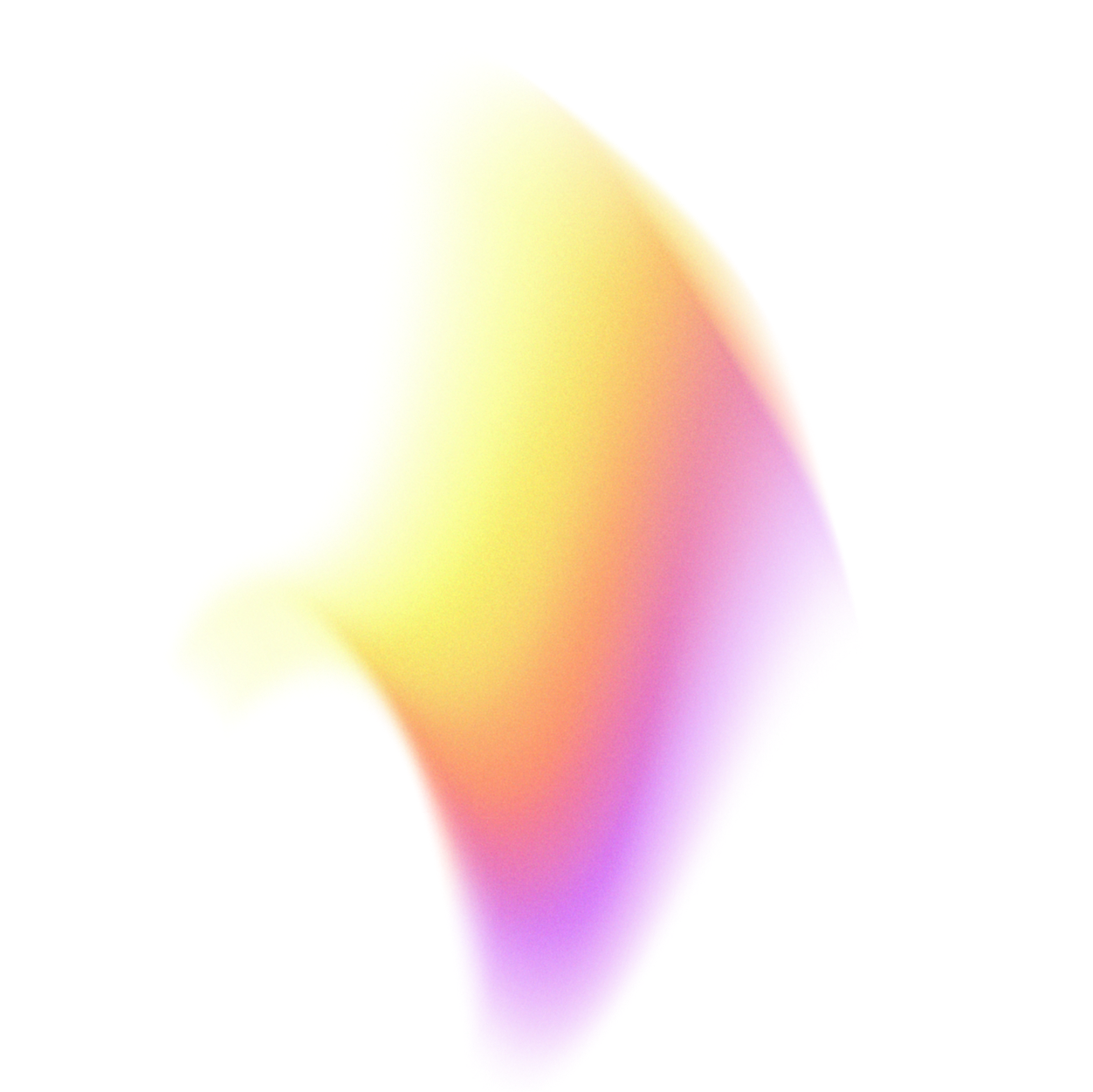 Decorative gradient background overlay