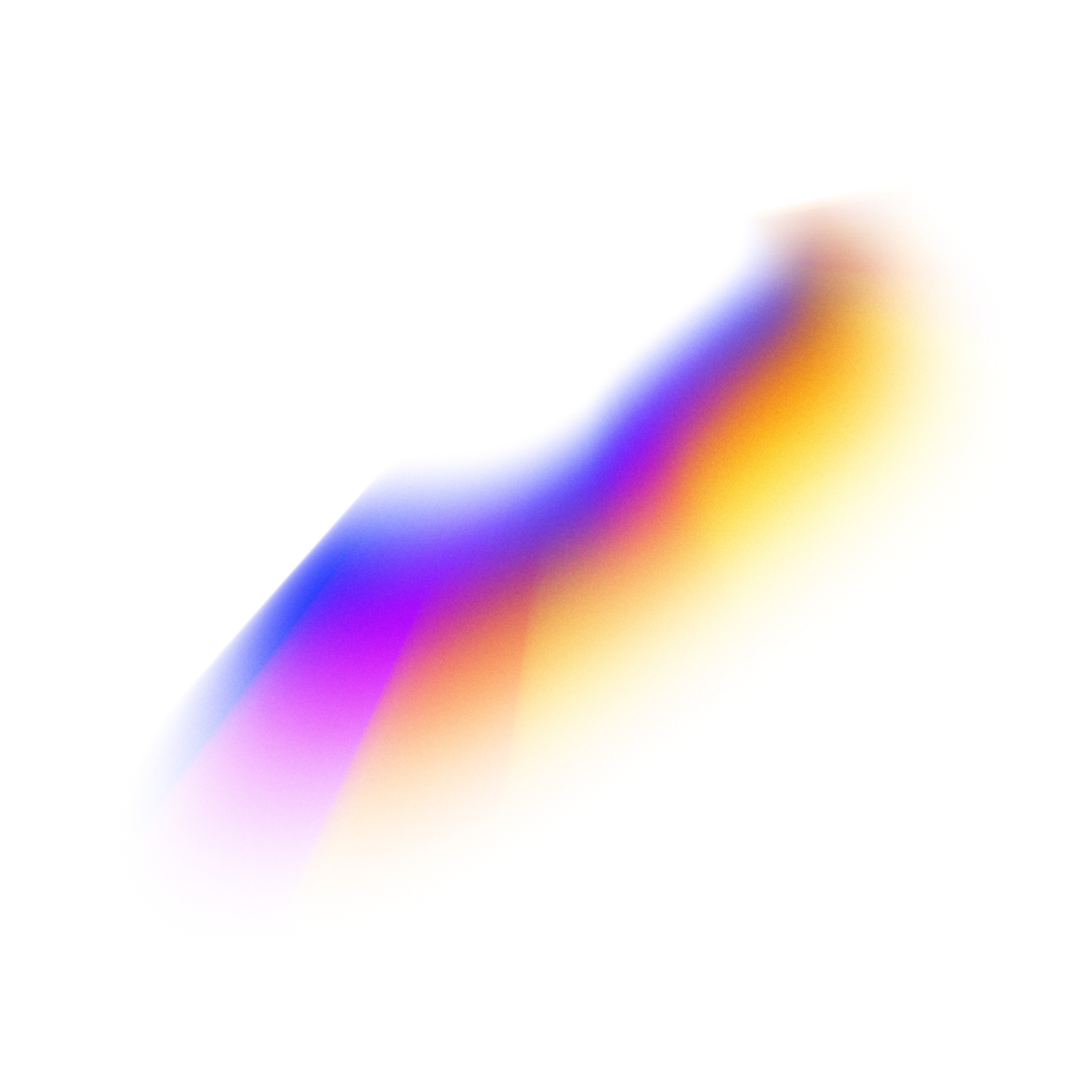 Decorative gradient overlay